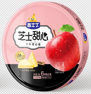 吉士丁苹果味芝士甜心