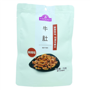 TOPVALU牛肚（麻辣味）