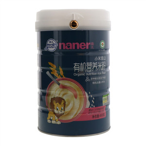 南儿小米淮山有机营养米粉