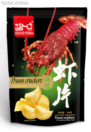 虾片（海苔味）180克