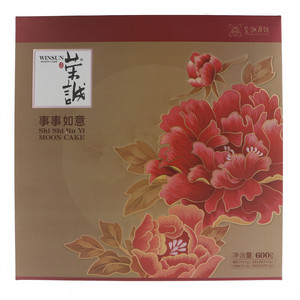荣诚事事如意月饼