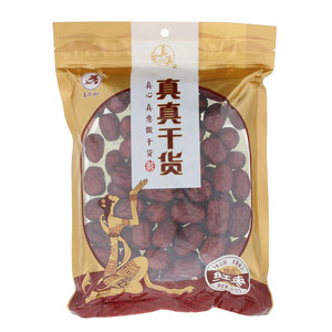 真真马拉松红枣（分装）
