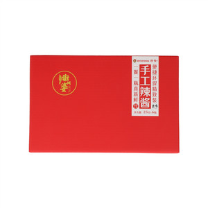 谢阿婆原味秘制手工辣酱