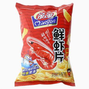 80g烧烤味鲜虾片