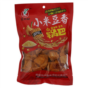 亲旦旦香辣味小米豆香锅巴