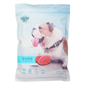奥丁宠物零食牛肉味犬用火腿肠