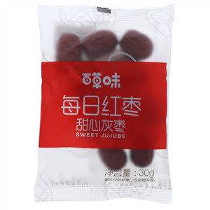 百草味每日红枣甜心灰枣