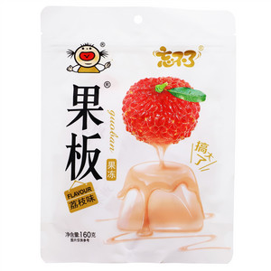 乐逍遥荔枝味果板果冻