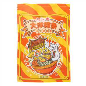 熊吃鱼老北京酱香大洋辣条