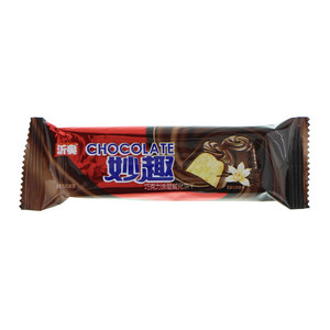沂奥妙趣巧克力涂层威化饼干
