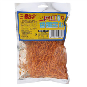 三湘古镇网红香酥金丝