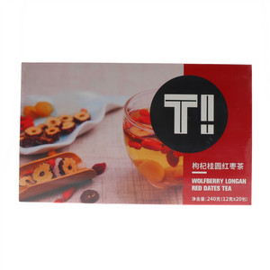美灵宝枸杞桂圆红枣茶