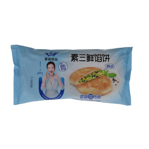 霍嘉优品720g酥皮馅饼（韭菜鸡蛋味）