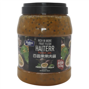 海特尔百香果果肉酱(果酱)