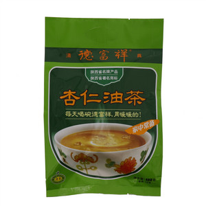 德富祥杏仁油茶480克（12袋）
