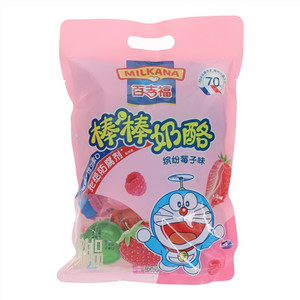 百吉福棒棒奶酪（缤纷莓子味）- 400g