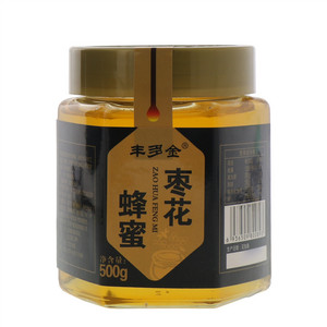 丰多金枣花蜂蜜