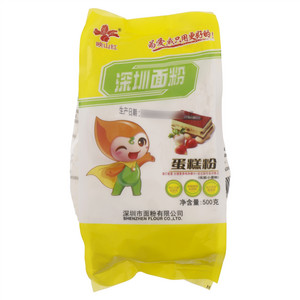 映山红 低筋小麦粉（蛋糕粉）500G