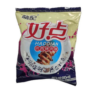 常记巴西烤肉味油炸型方便面