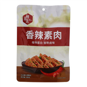 蜂质选香辣素肉