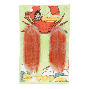 小宅男蒜香黄油味龙虾模拟蟹肉