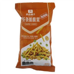 良品铺子豆类烤肉味虾条脆脆果