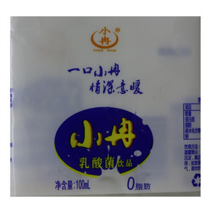 小冉乳酸菌饮品