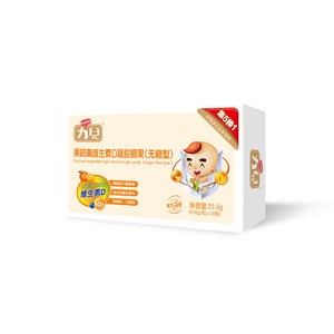 力儿果蔬高维生素D凝胶糖果