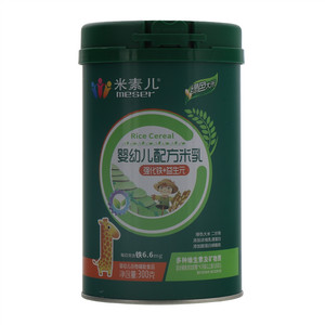 米素儿强化铁益生元婴幼儿配方米乳