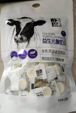 朴珍益生元酸奶贝