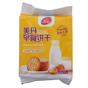 美丹鸡蛋味早餐饼干