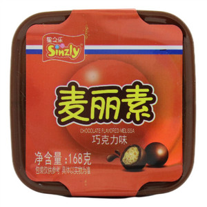 星之乐巧克力味麦丽素