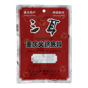 三耳重庆火锅底料