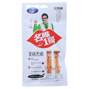 101克麻辣素肉条