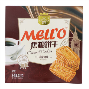 诺丁焦糖饼干