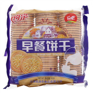 乐吧早餐饼干原味