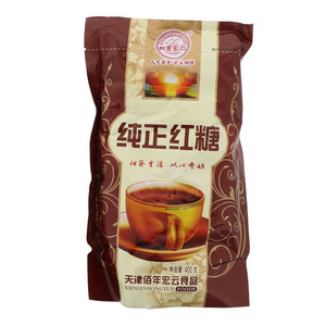 佰年宏云红糖400g