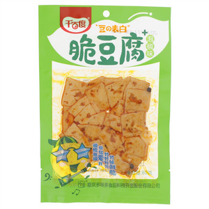 千百度脆豆腐（泡椒味）