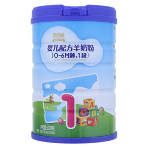 贝贝羊婴儿配方羊奶粉