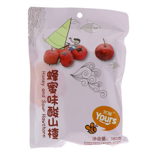 优滋Yours蜂蜜味酸山楂