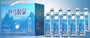 巴马润泉源自巴马长寿养生带天然饮用泉水500ml 礼盒装 (10 瓶)