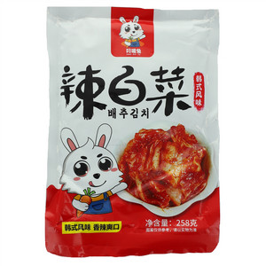 叼嘴兔朝鲜族辣白菜