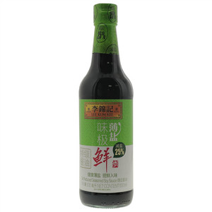 李锦记薄盐味极鲜特极酱油（酿造酱油）