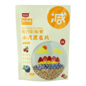 芝士风味水果黑麦片