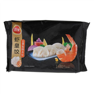 三全私厨虾皇水饺