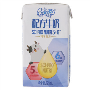 伊利QQ星配方牛奶