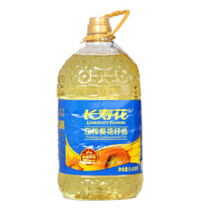 长寿花清香清淡油葵花籽油