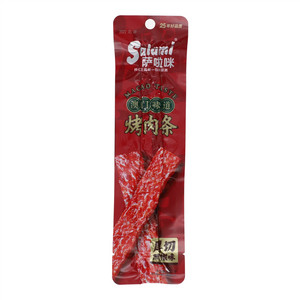 Salami萨啦咪厚切黑椒味烤肉条