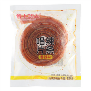 食上功夫香辣味唱片辣条