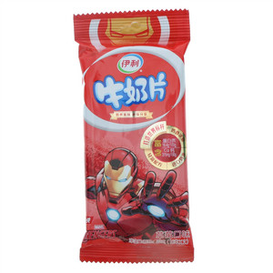 草莓口味牛奶片